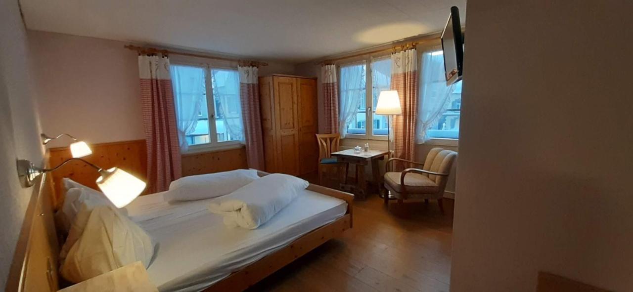 Hotel Bergidyll Andermatt Luaran gambar
