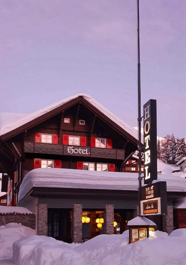 Hotel Bergidyll Andermatt Luaran gambar