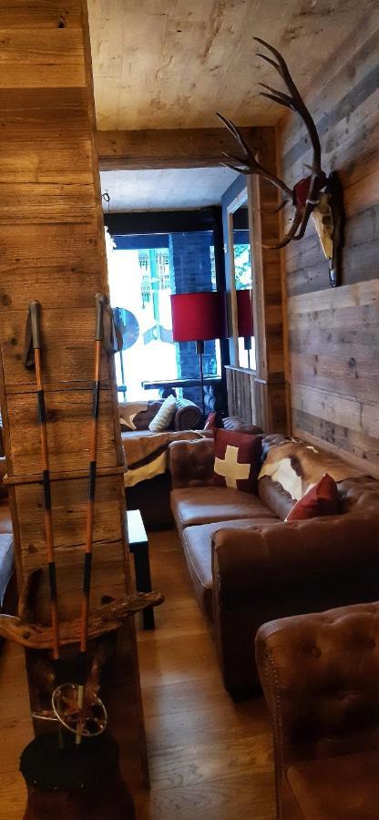 Hotel Bergidyll Andermatt Luaran gambar