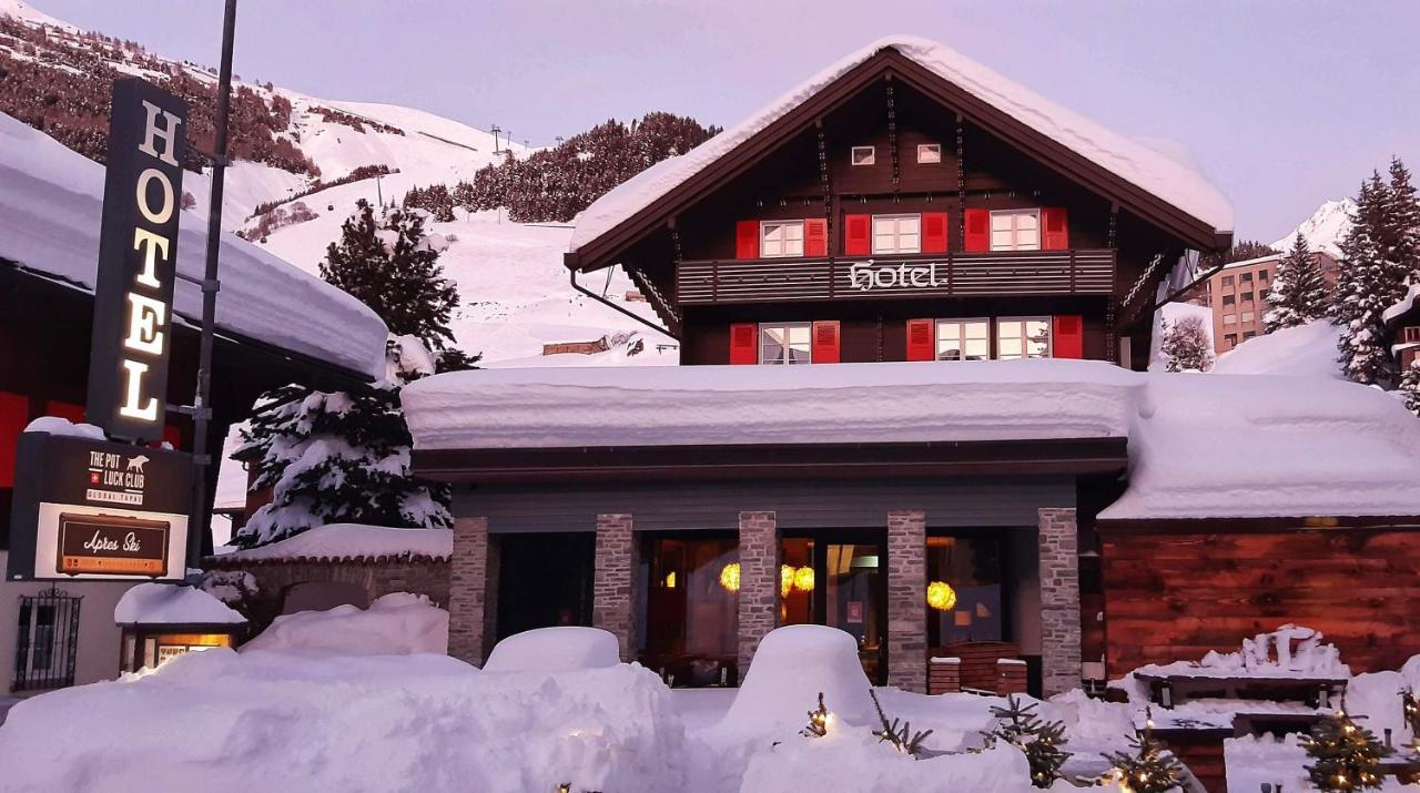 Hotel Bergidyll Andermatt Luaran gambar