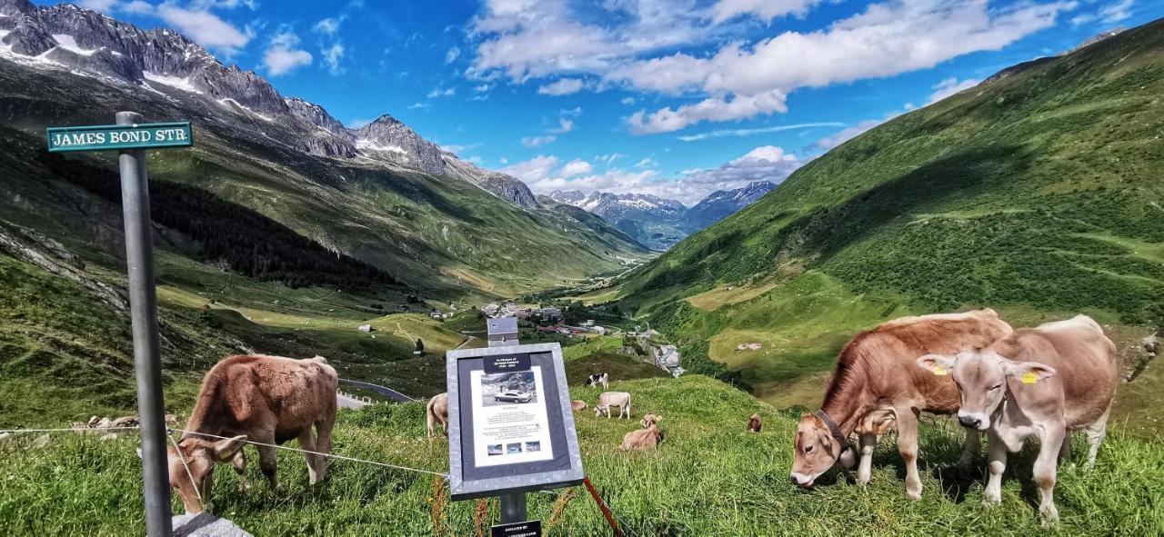 Hotel Bergidyll Andermatt Luaran gambar