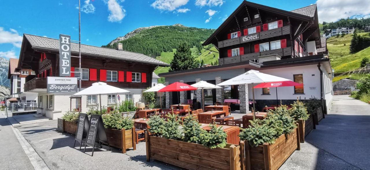 Hotel Bergidyll Andermatt Luaran gambar