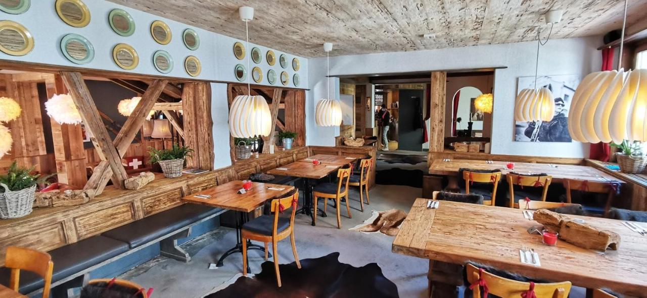 Hotel Bergidyll Andermatt Luaran gambar