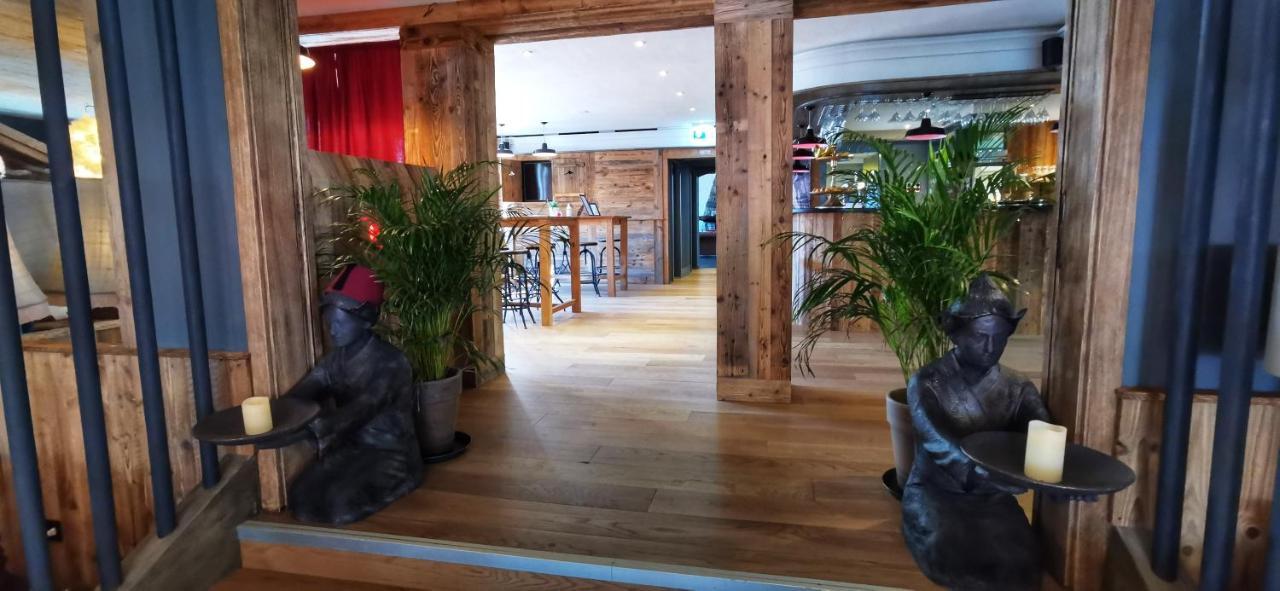 Hotel Bergidyll Andermatt Luaran gambar
