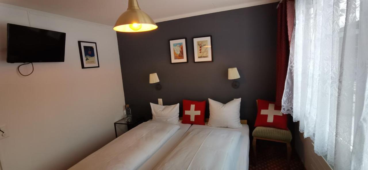 Hotel Bergidyll Andermatt Luaran gambar