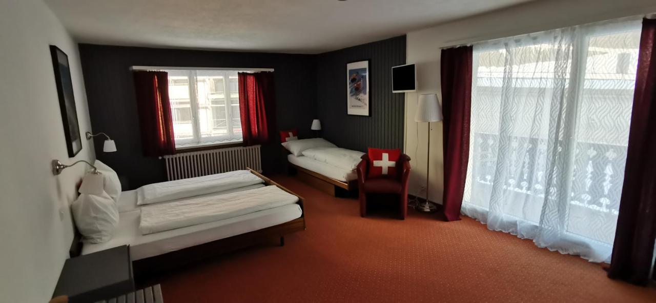 Hotel Bergidyll Andermatt Luaran gambar