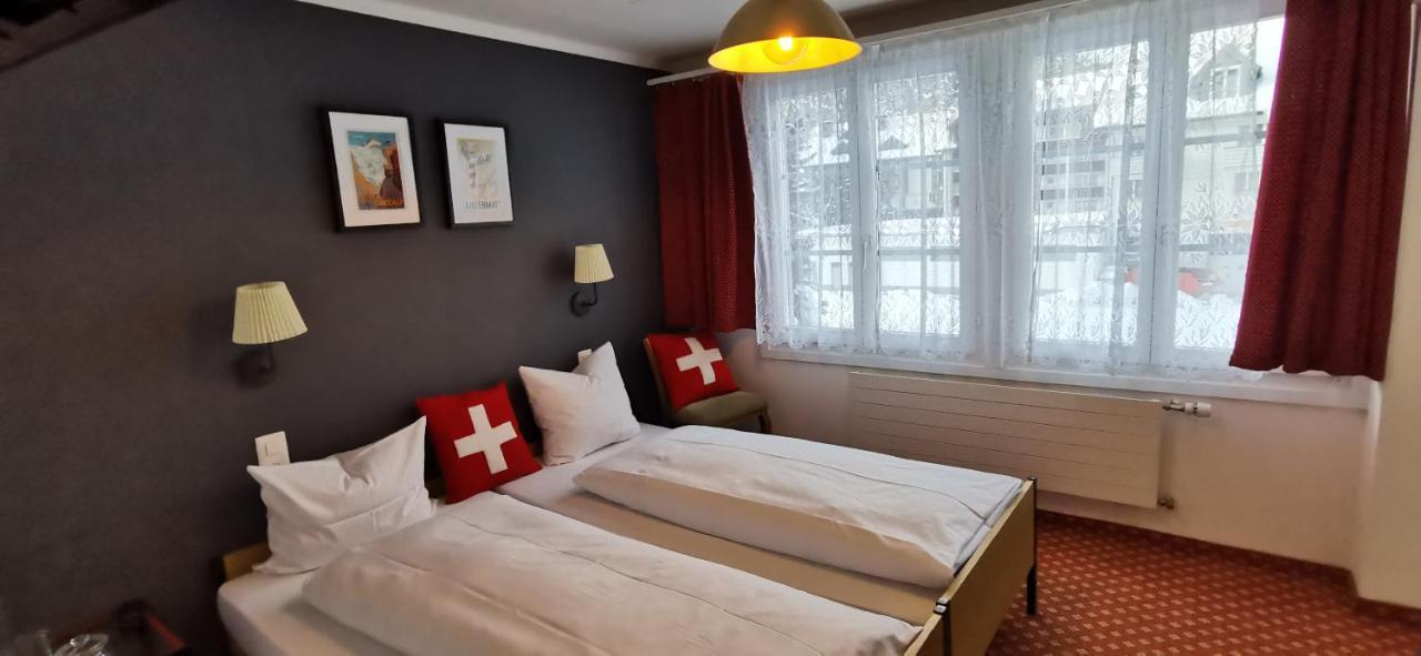 Hotel Bergidyll Andermatt Luaran gambar