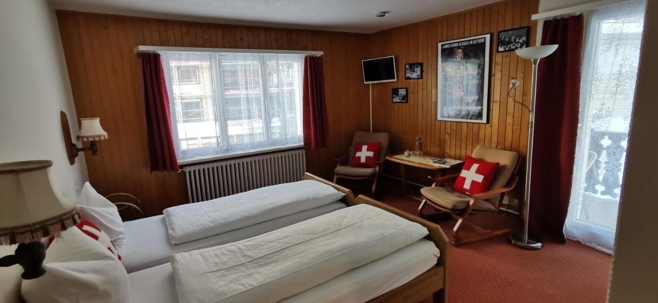 Hotel Bergidyll Andermatt Luaran gambar