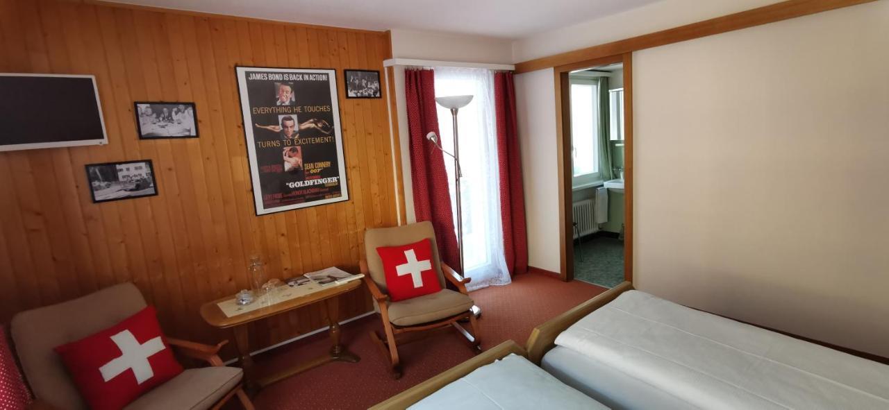 Hotel Bergidyll Andermatt Luaran gambar