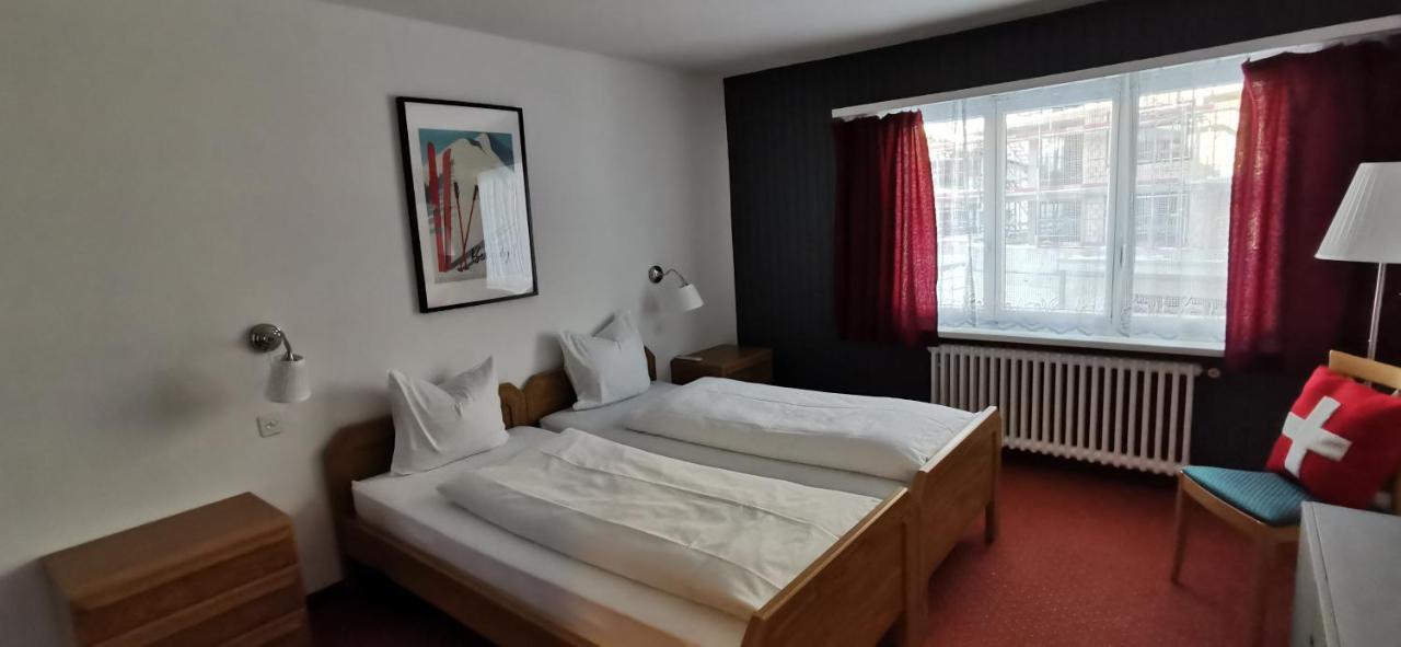 Hotel Bergidyll Andermatt Luaran gambar