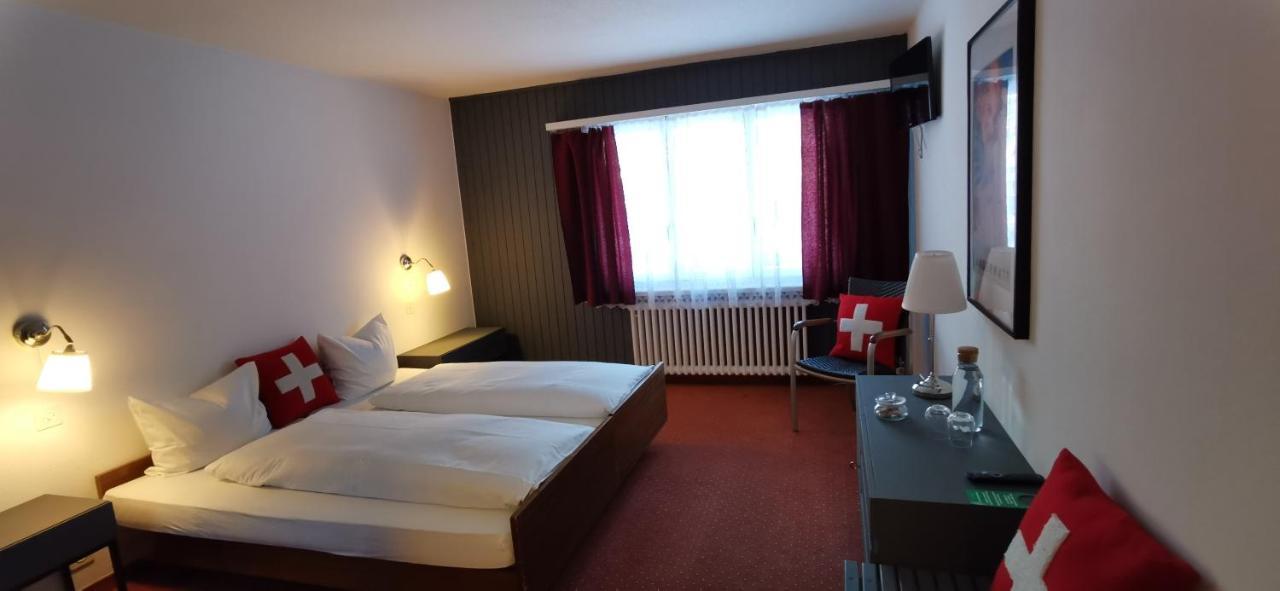 Hotel Bergidyll Andermatt Luaran gambar