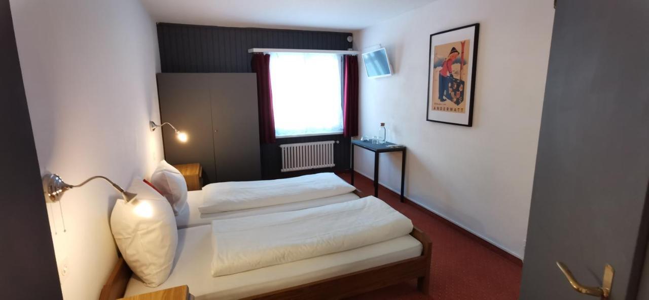 Hotel Bergidyll Andermatt Luaran gambar