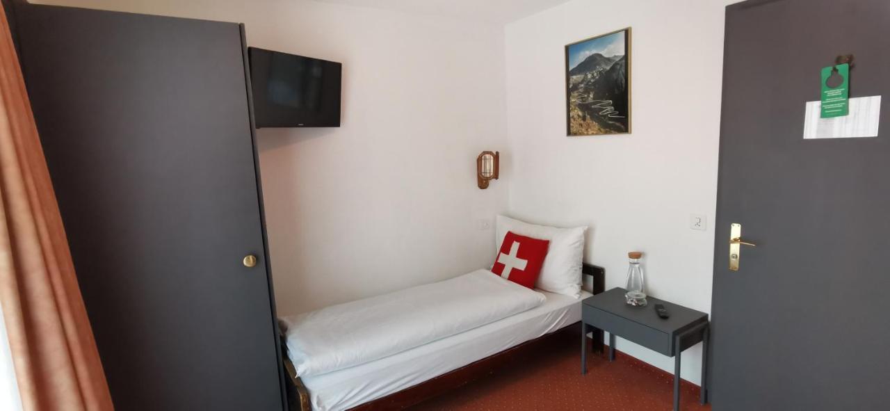 Hotel Bergidyll Andermatt Luaran gambar
